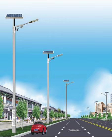 融安县城乡建设太阳能路灯