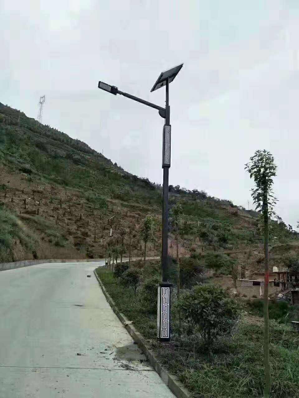 融安县仿古太阳能路灯